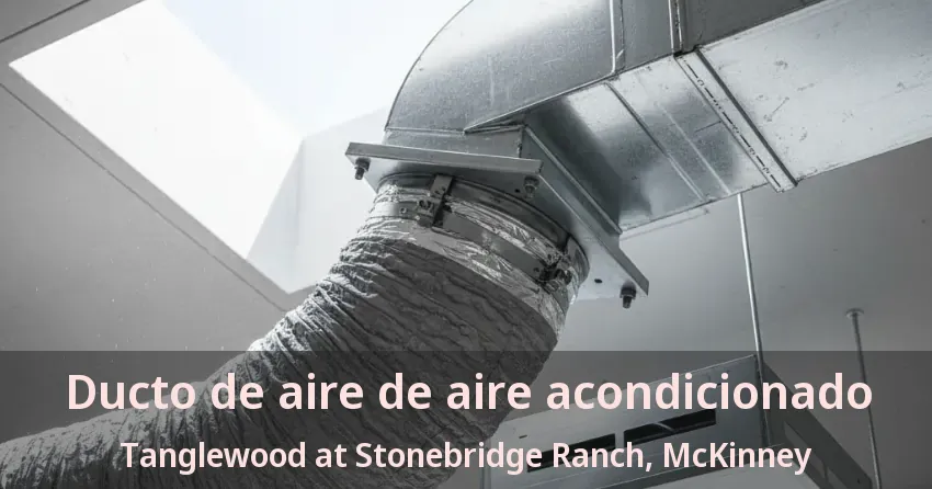 Ducto de aire de aire acondicionado Tanglewood at Stonebridge Ranch, McKinney - TX