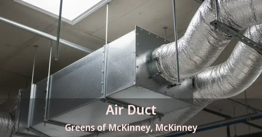 Air Duct Greens of McKinney, McKinney - TX