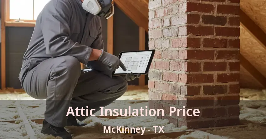 Attic Insulation Price McKinney - TX Attic Insulation Price McKinney - TX