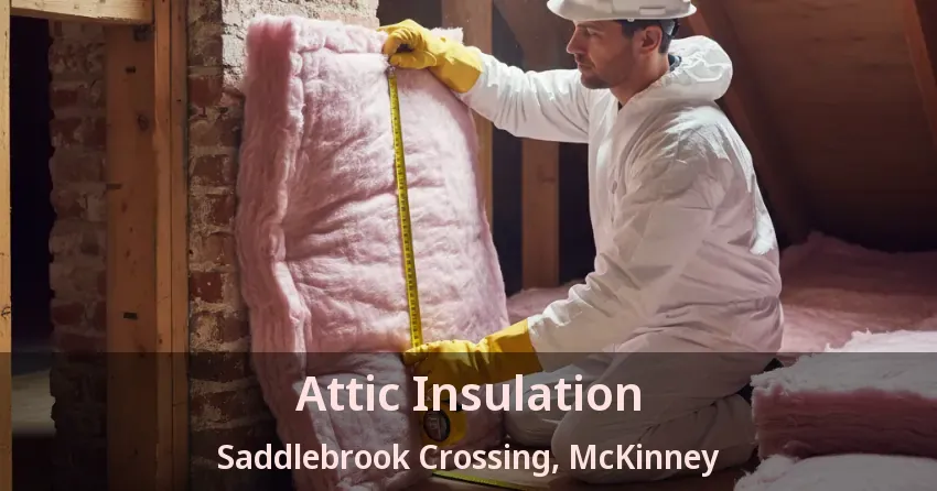 Attic Insulation Saddlebrook Crossing, McKinney - TX Attic Insulation Saddlebrook Crossing, McKinney - TX