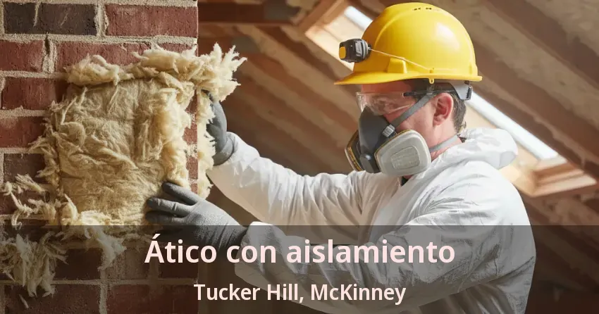 Ático con aislamiento Tucker Hill, McKinney - TX