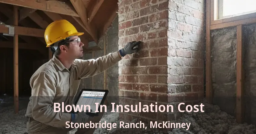 Blown In Insulation Cost Stonebridge Ranch, McKinney - TX Blown In Insulation Cost Stonebridge Ranch, McKinney - TX