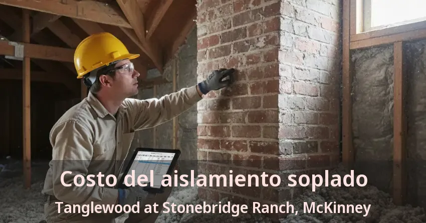 Costo del aislamiento soplado Tanglewood at Stonebridge Ranch, McKinney - TX Costo del aislamiento soplado Tanglewood at Stonebridge Ranch, McKinney - TX