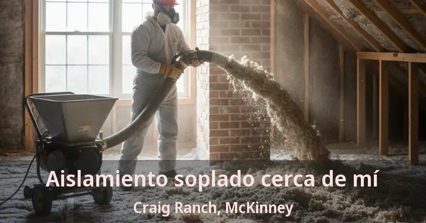 Aislamiento soplado cerca de mí Craig Ranch, McKinney - TX Aislamiento soplado cerca de mí Craig Ranch, McKinney - TX