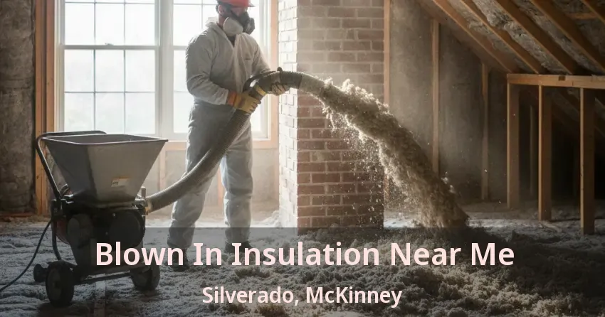 Blown In Insulation Near Me Silverado, McKinney - TX Blown In Insulation Near Me Silverado, McKinney - TX