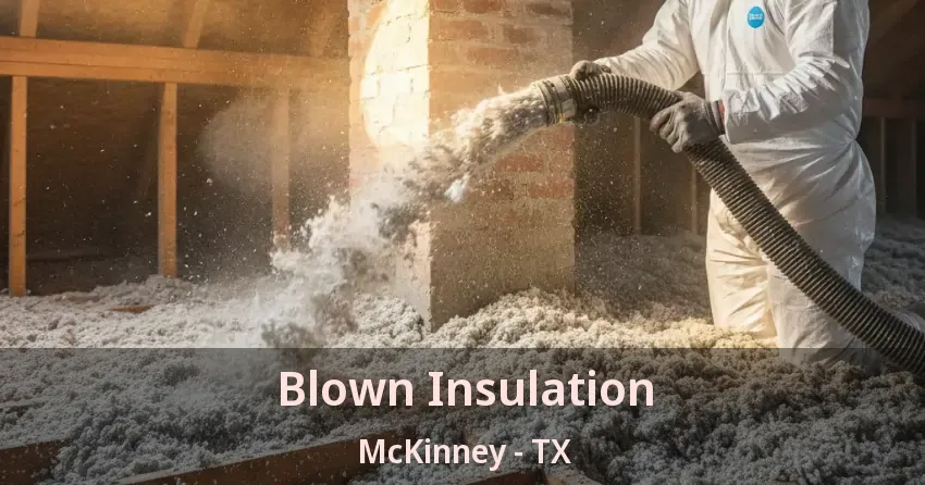 Blown Insulation McKinney - TX Blown Insulation McKinney - TX