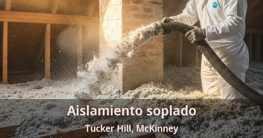 Aislamiento soplado Tucker Hill, McKinney - TX Aislamiento soplado Tucker Hill, McKinney - TX