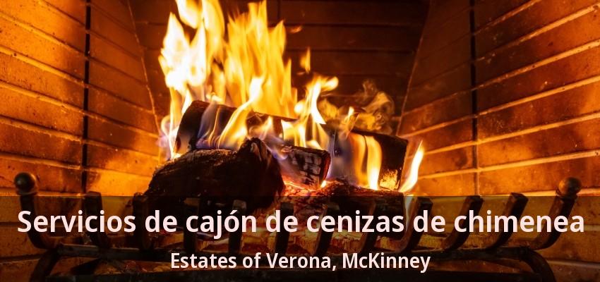 Servicios de cajón de cenizas de chimenea Estates of Verona, McKinney - TX