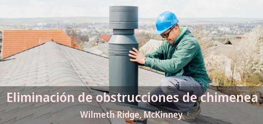 Eliminación de obstrucciones de chimenea Wilmeth Ridge, McKinney - TX Eliminación de obstrucciones de chimenea Wilmeth Ridge, McKinney - TX