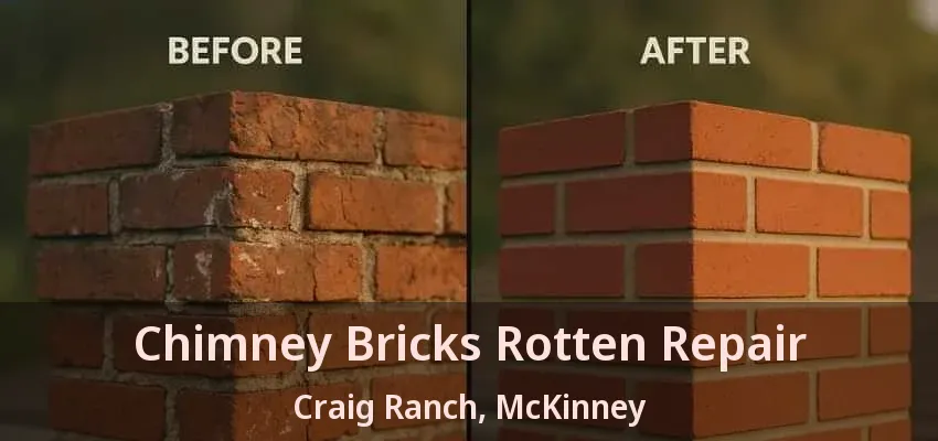 Chimney Bricks Rotten Repair Craig Ranch, McKinney - TX Chimney Bricks Rotten Repair Craig Ranch, McKinney - TX