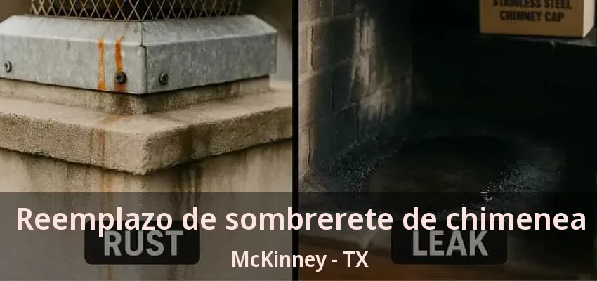 Reemplazo de sombrerete de chimenea McKinney - TX Reemplazo de sombrerete de chimenea McKinney - TX