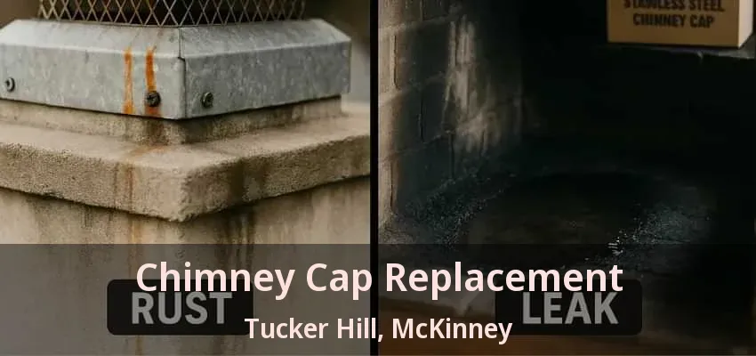 Chimney Cap Replacement Tucker Hill, McKinney - TX