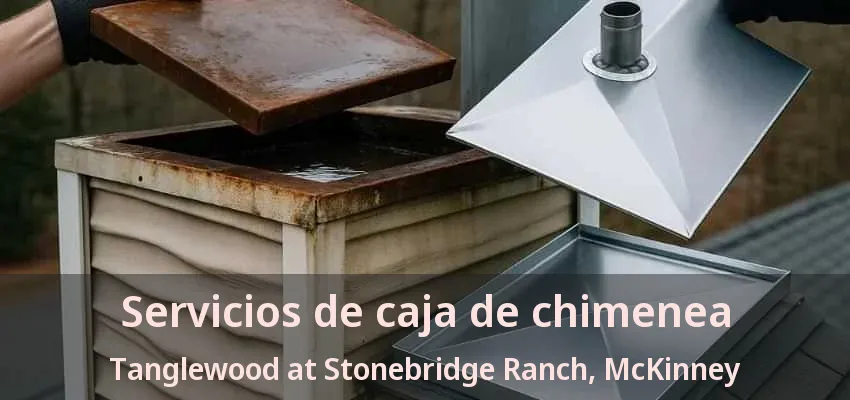 Servicios de caja de chimenea Tanglewood at Stonebridge Ranch, McKinney - TX