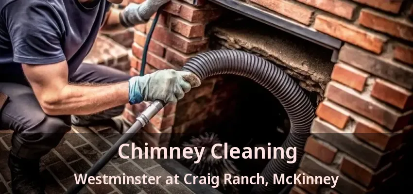 Chimney Cleaning Westminster at Craig Ranch, McKinney - TX