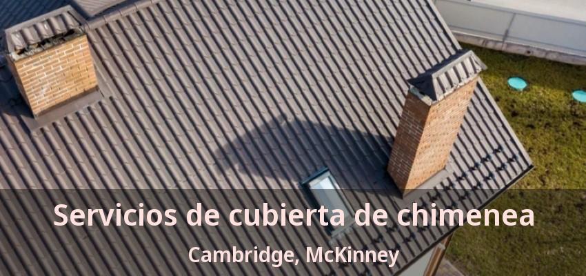 Servicios de cubierta de chimenea Cambridge, McKinney - TX