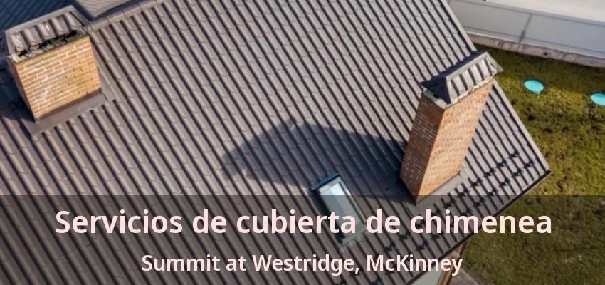 Servicios de cubierta de chimenea Summit at Westridge, McKinney - TX Servicios de cubierta de chimenea Summit at Westridge, McKinney - TX