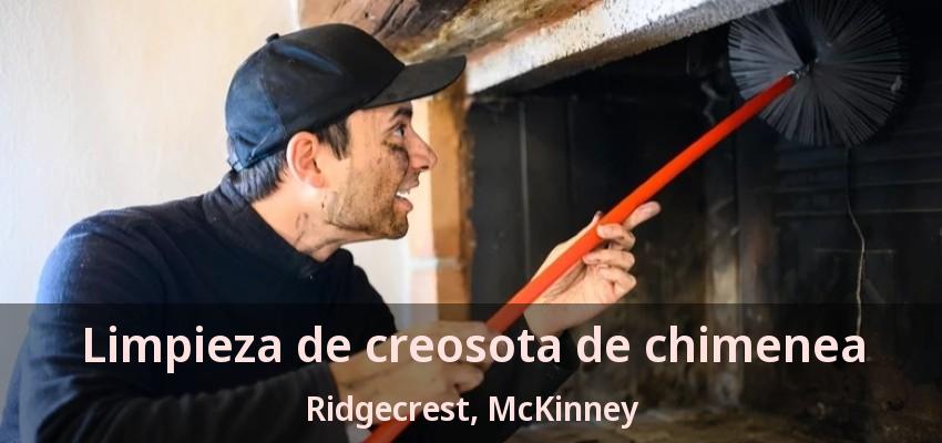 Limpieza de creosota de chimenea Ridgecrest, McKinney - TX Limpieza de creosota de chimenea Ridgecrest, McKinney - TX