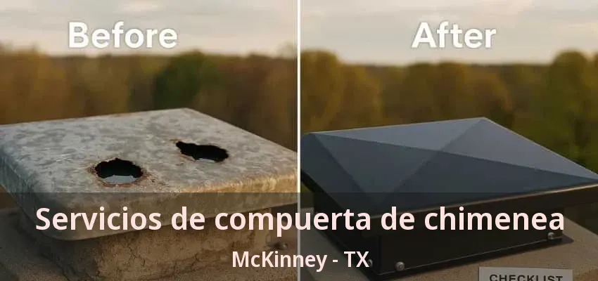 Servicios de compuerta de chimenea McKinney - TX
