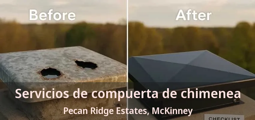 Servicios de compuerta de chimenea Pecan Ridge Estates, McKinney - TX Servicios de compuerta de chimenea Pecan Ridge Estates, McKinney - TX