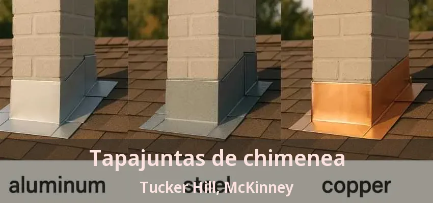 Tapajuntas de chimenea Tucker Hill, McKinney - TX