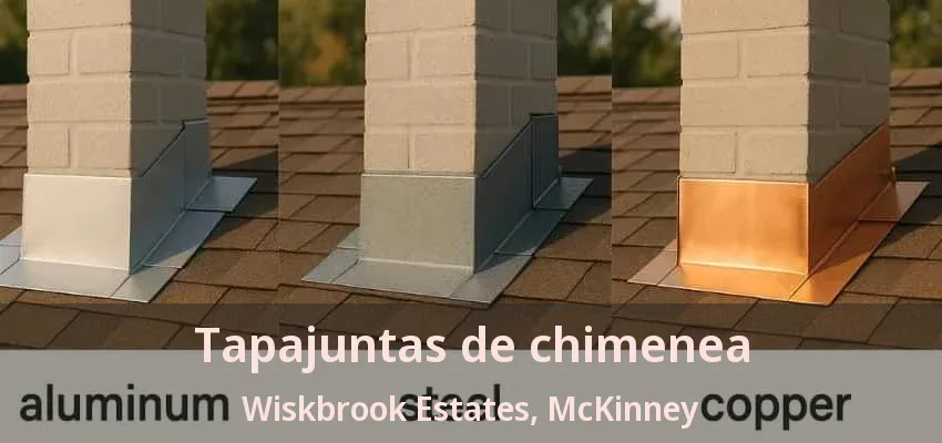 Tapajuntas de chimenea Wiskbrook Estates, McKinney - TX Tapajuntas de chimenea Wiskbrook Estates, McKinney - TX