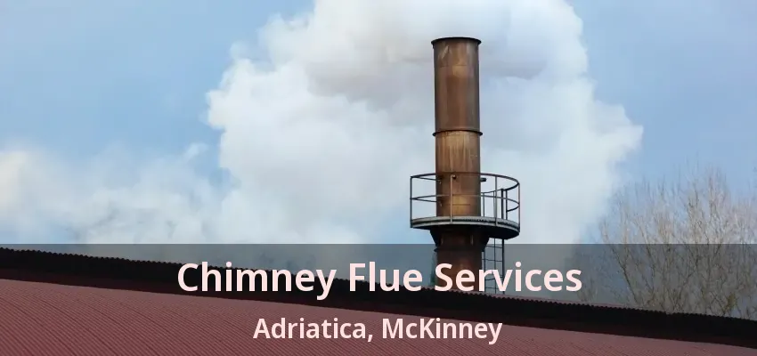 Chimney Flue Services Adriatica, McKinney - TX Chimney Flue Services Adriatica, McKinney - TX