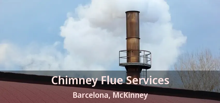 Chimney Flue Services Barcelona, McKinney - TX Chimney Flue Services Barcelona, McKinney - TX