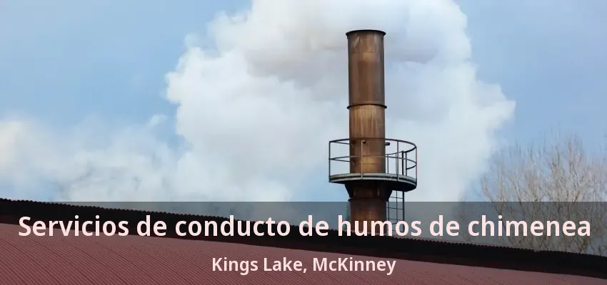 Servicios de conducto de humos de chimenea Kings Lake, McKinney - TX Servicios de conducto de humos de chimenea Kings Lake, McKinney - TX