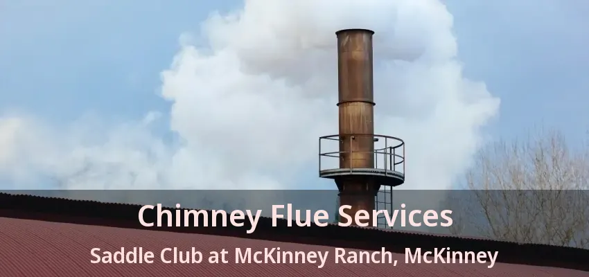 Chimney Flue Services Saddle Club at McKinney Ranch, McKinney - TX Chimney Flue Services Saddle Club at McKinney Ranch, McKinney - TX
