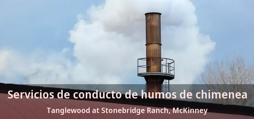 Servicios de conducto de humos de chimenea Tanglewood at Stonebridge Ranch, McKinney - TX Servicios de conducto de humos de chimenea Tanglewood at Stonebridge Ranch, McKinney - TX
