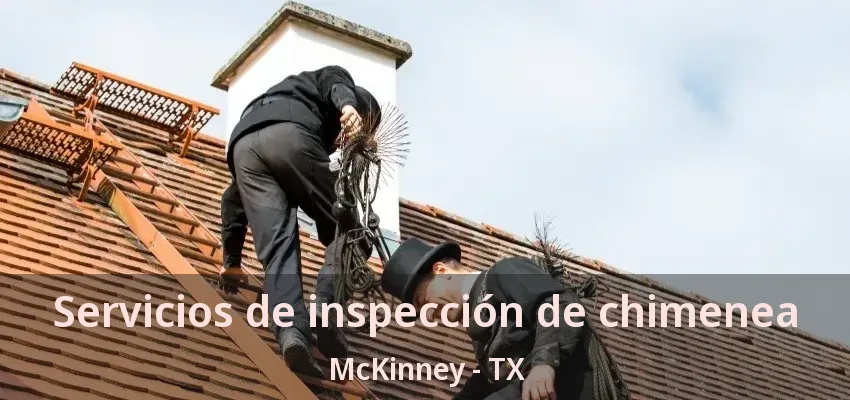 Servicios de inspección de chimenea McKinney - TX