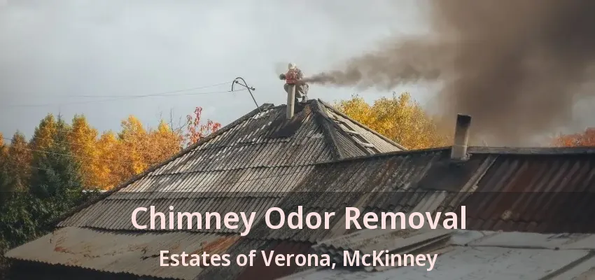 Chimney Odor Removal Estates of Verona, McKinney - TX