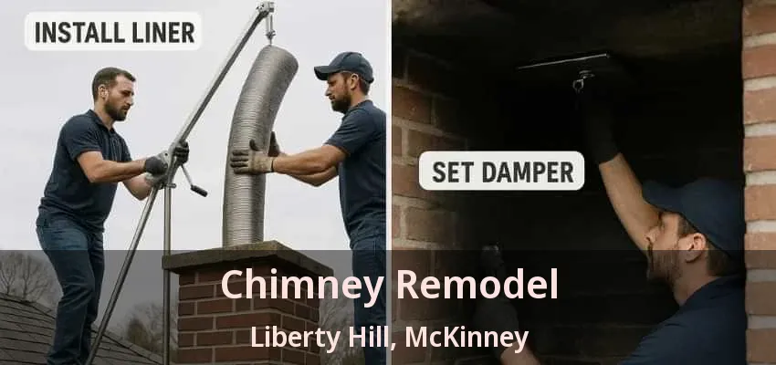 Chimney Remodel Liberty Hill, McKinney - TX Chimney Remodel Liberty Hill, McKinney - TX