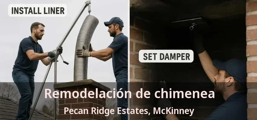 Remodelación de chimenea Pecan Ridge Estates, McKinney - TX Remodelación de chimenea Pecan Ridge Estates, McKinney - TX