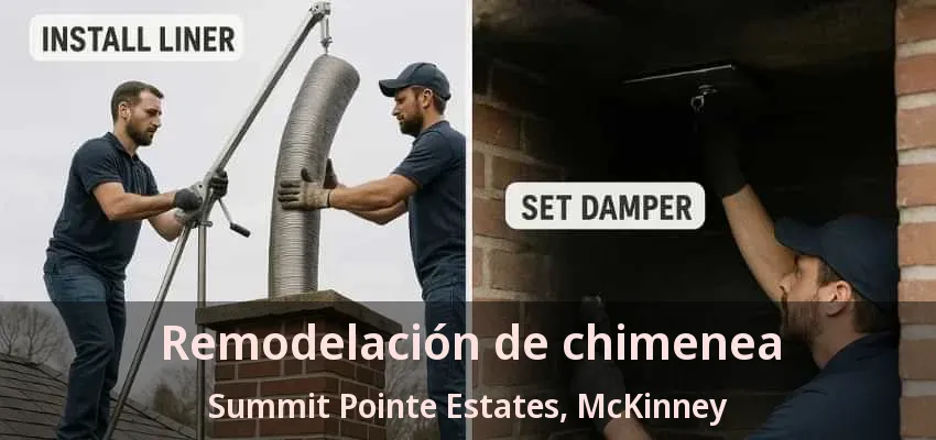 Remodelación de chimenea Summit Pointe Estates, McKinney - TX Remodelación de chimenea Summit Pointe Estates, McKinney - TX