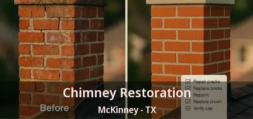 Chimney Restoration McKinney - TX Chimney Restoration McKinney - TX