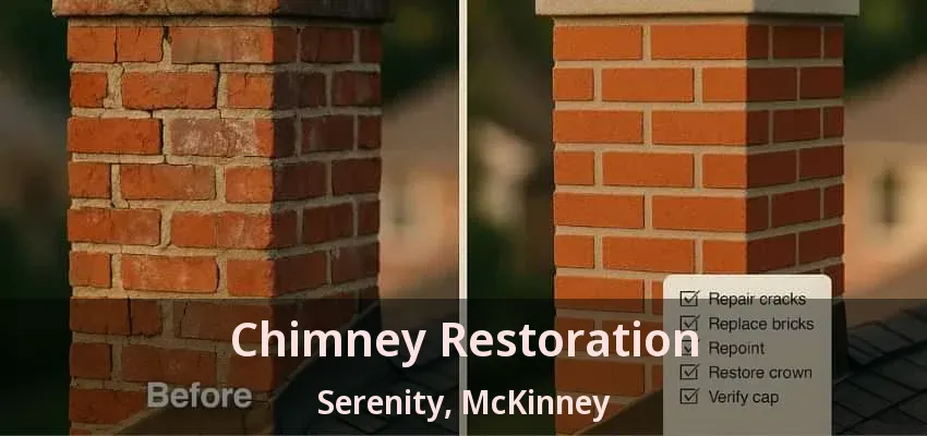 Chimney Restoration Serenity, McKinney - TX Chimney Restoration Serenity, McKinney - TX