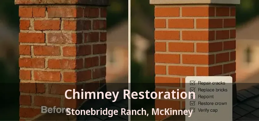 Chimney Restoration Stonebridge Ranch, McKinney - TX