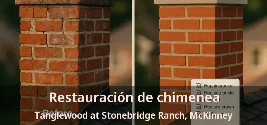 Restauración de chimenea Tanglewood at Stonebridge Ranch, McKinney - TX Restauración de chimenea Tanglewood at Stonebridge Ranch, McKinney - TX
