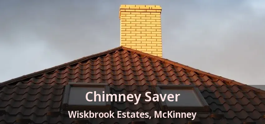 Chimney Saver Wiskbrook Estates, McKinney - TX