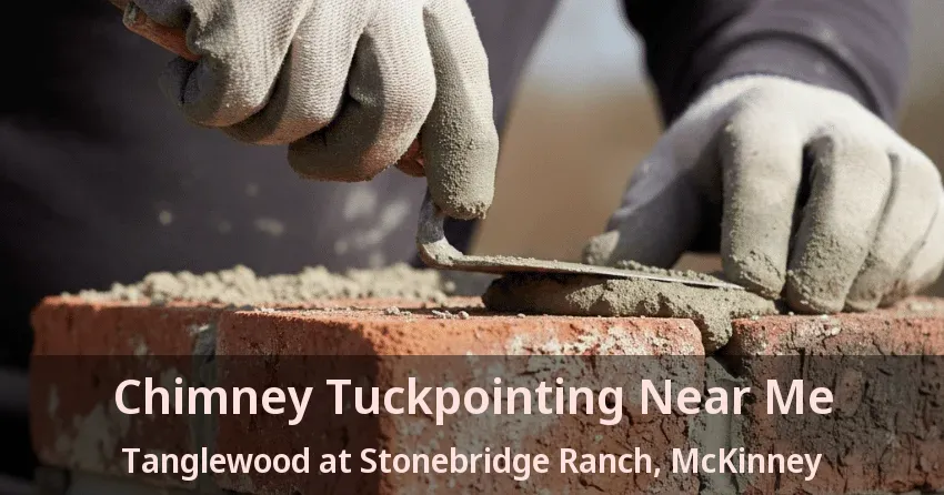 Chimney Tuckpointing Near Me Tanglewood at Stonebridge Ranch, McKinney - TX Chimney Tuckpointing Near Me Tanglewood at Stonebridge Ranch, McKinney - TX