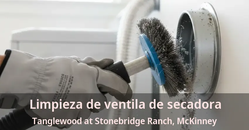 Limpieza de ventila de secadora Tanglewood at Stonebridge Ranch, McKinney - TX Limpieza de ventila de secadora Tanglewood at Stonebridge Ranch, McKinney - TX