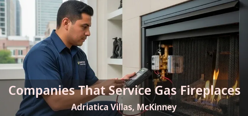 Companies That Service Gas Fireplaces Adriatica Villas, McKinney - TX Companies That Service Gas Fireplaces Adriatica Villas, McKinney - TX