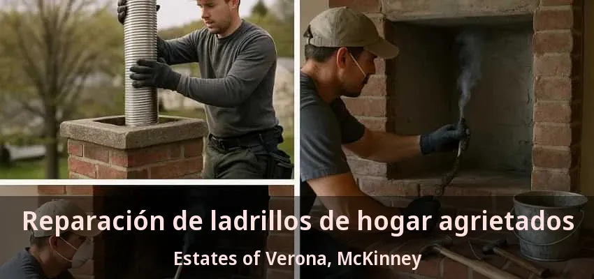 Reparación de ladrillos de hogar agrietados Estates of Verona, McKinney - TX Reparación de ladrillos de hogar agrietados Estates of Verona, McKinney - TX