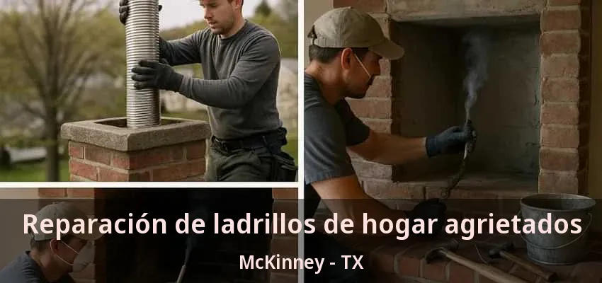 Reparación de ladrillos de hogar agrietados McKinney - TX Reparación de ladrillos de hogar agrietados McKinney - TX