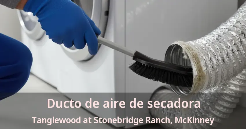 Ducto de aire de secadora Tanglewood at Stonebridge Ranch, McKinney - TX
