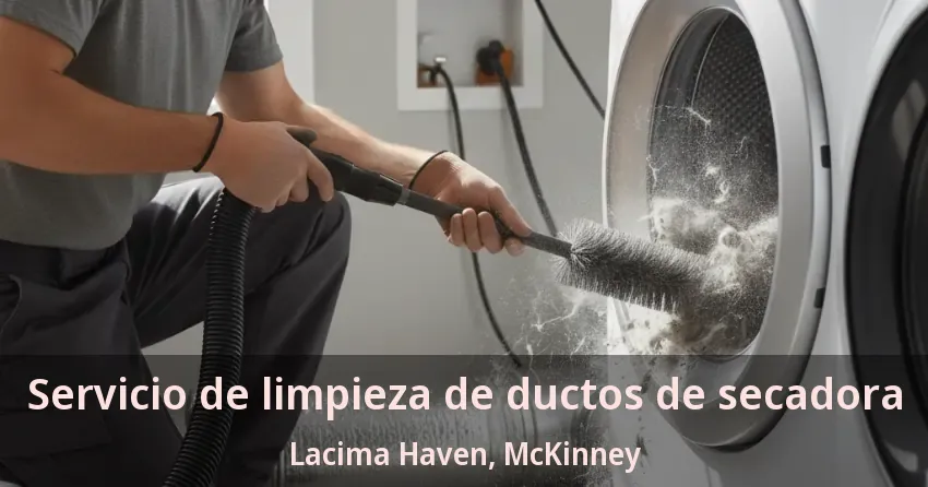 Servicio de limpieza de ductos de secadora Lacima Haven, McKinney - TX Servicio de limpieza de ductos de secadora Lacima Haven, McKinney - TX