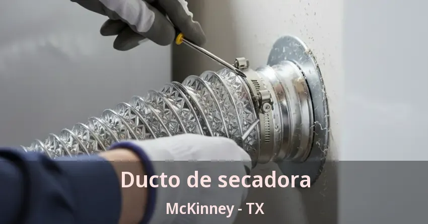 Ducto de secadora McKinney - TX