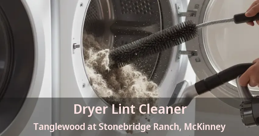 Dryer Lint Cleaner Tanglewood at Stonebridge Ranch, McKinney - TX