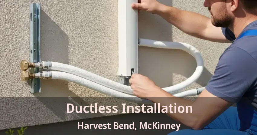 Ductless Installation Harvest Bend, McKinney - TX Ductless Installation Harvest Bend, McKinney - TX